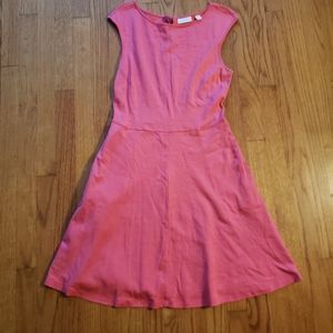 Pink Sleeveless Dress